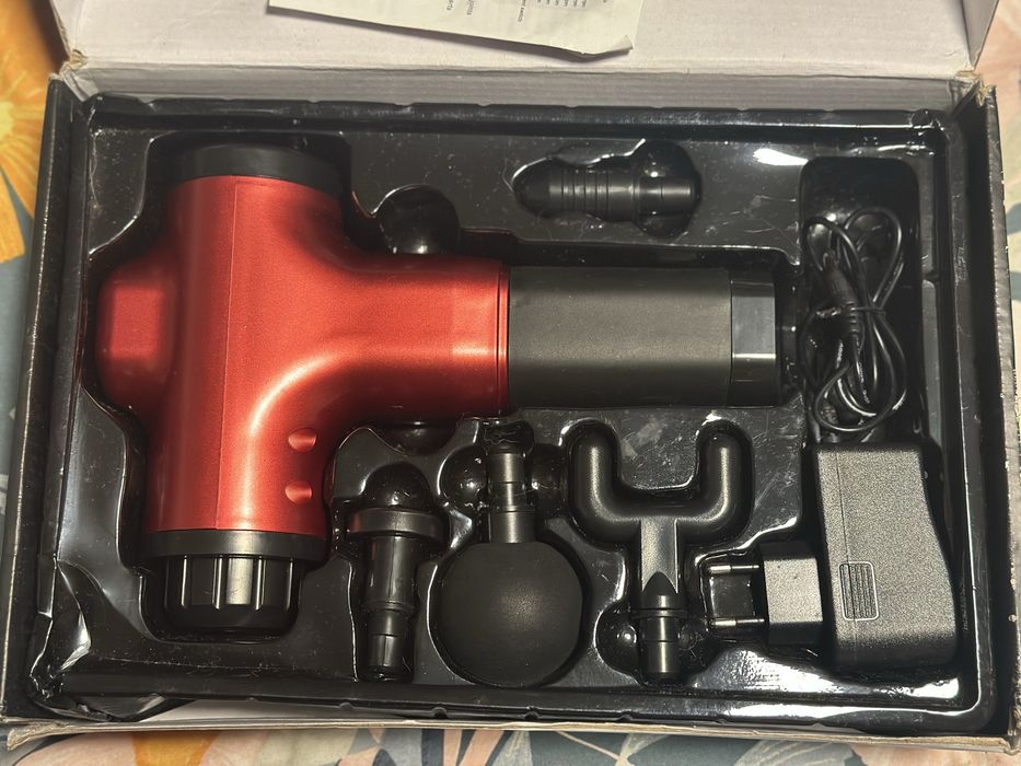 Máquina Pistola de Massagens