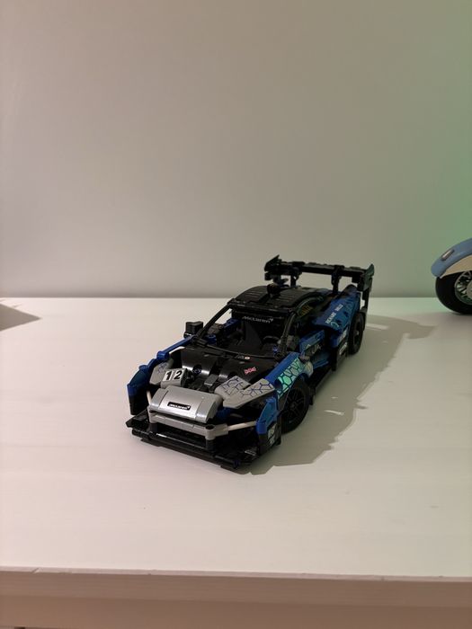 mclaren senna gtr