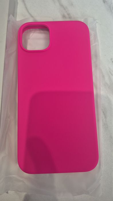 Etui plecki iphone 14 plus ornato fuksja