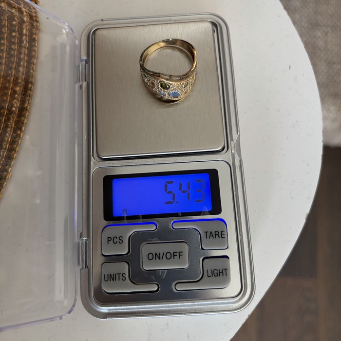 Piekny pierscionek zloty 585 - 5,43g