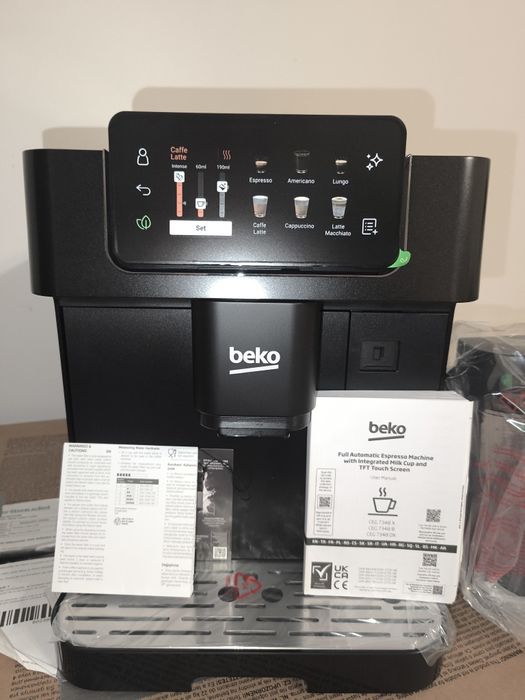 Ekspres Beko CaffeExperto CE7500+ WiFi | Nowy | Latte | CreamyPro