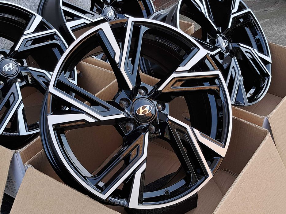 Alufelgi 17 Hyundai 5x114,3 I30 I40 IX20 Ix35 ELANTRA KONA TUCSON RS5