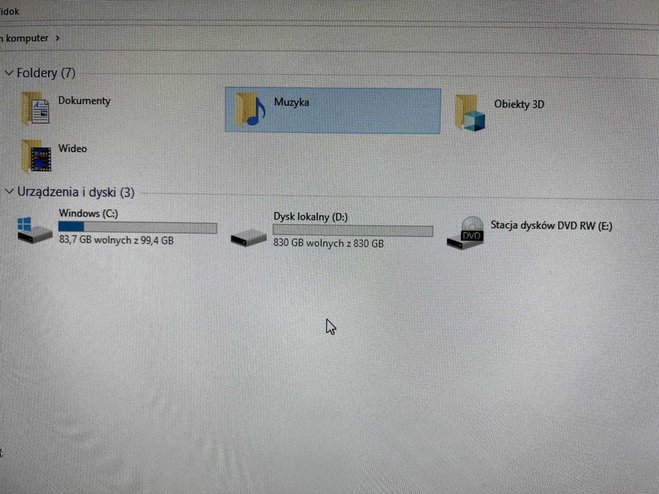 Komputer Stacjonarny