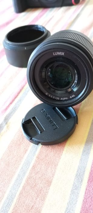 Olympus omd em-5 + Lumix 25mm F1.7