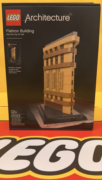 LEGO Architecture 21002/21010/21015/21018/21023/21024/21026/21028/21029/21042/21043/21044/21051/21052/21057/21058/21060/21061 Novos e Selados