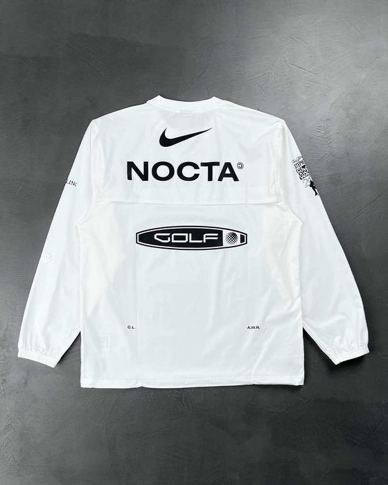 Лонгслів Nike x Drake NOCTA Golf Crewneck Top White: 3 790 грн