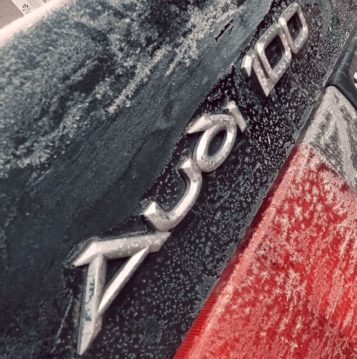 Audi 100 c4 2.8 газ/бензин