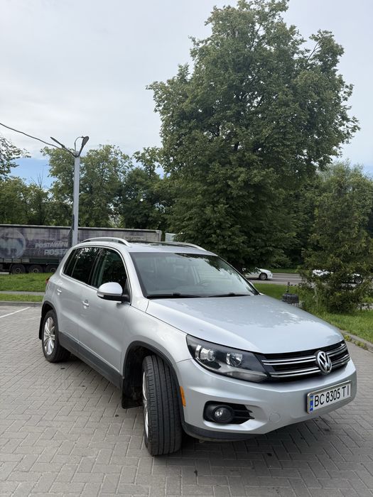 Volkswagen Tiguan 2013