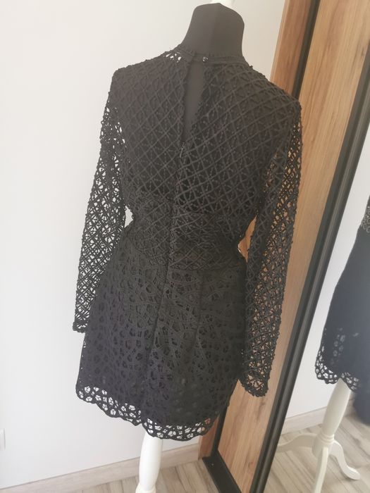 Sukienka mini czarna