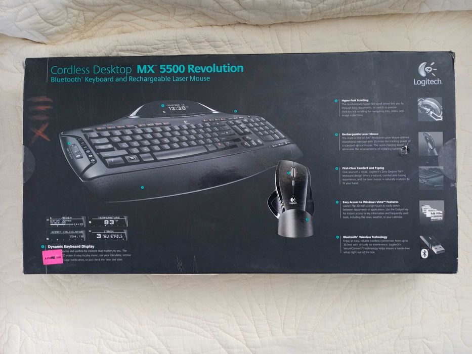 zestaw Logitech MX 5500 Revolution
