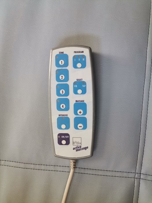 Colchão de massagens eléctrico