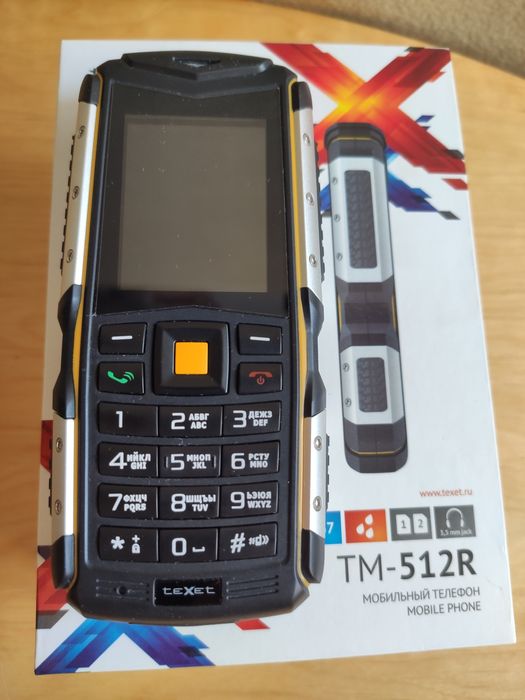 Telefon TeXet TM-512R Dual Sim bez simlocka