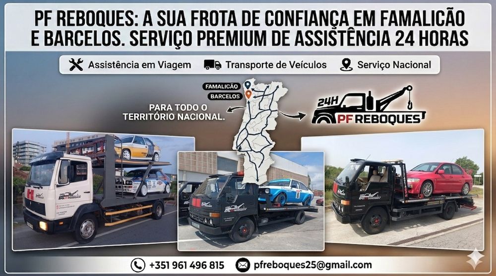 Serviço de reboque pronto socorro guincho