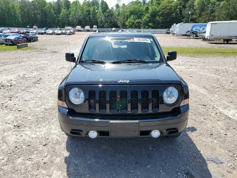 Бампер Jeep Patriot розборка шрот
