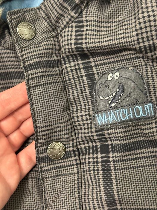 Курточка на хлопчика на 18-24 місяців зріст 92