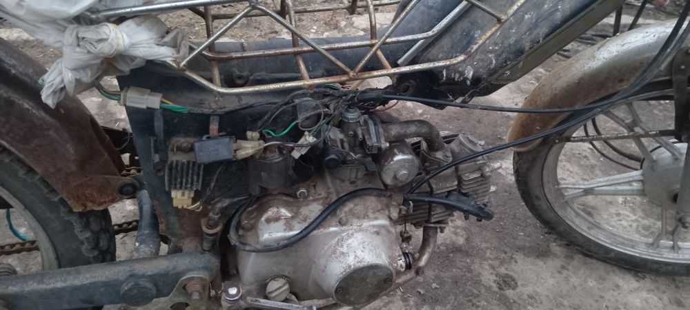 Мопед Дельта 72 куба