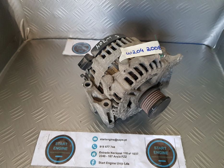 Alternador Mercedes Vários modelos W203 W204 W205 W212 W207 W176 W117