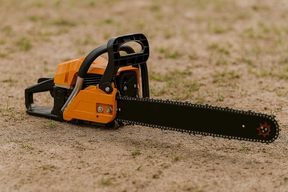 NOWA Piła Łańcuchowa Spalinowa 5 Km 52cc+3x olej Drwal FAKTURA VAT