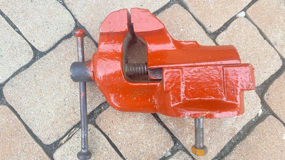 Imadło stołowe 80 mm