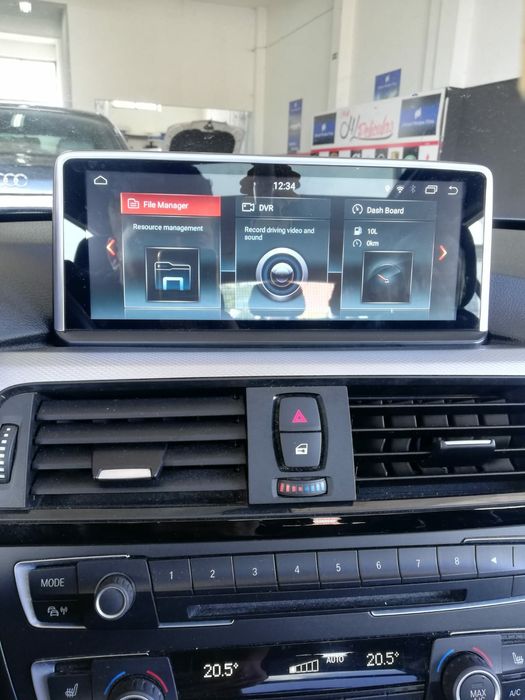 Rádios Novos Android BMW Série 3 F30 Bluetooth navegação gps Wifi