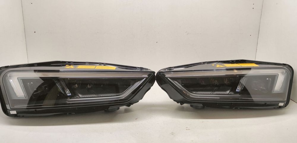 audi r8 4s komplet lamp przód laser 4s0941085m