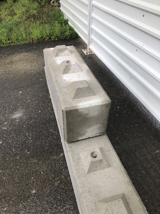 Blok betonowy LEGO 40 mur  ściana oporowa