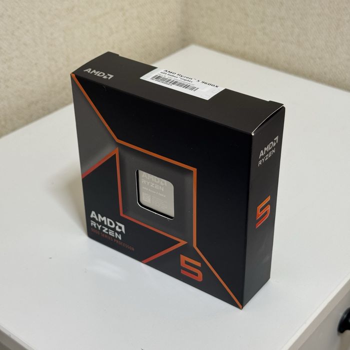 Ryzen 5 9600X box новий, запакований
