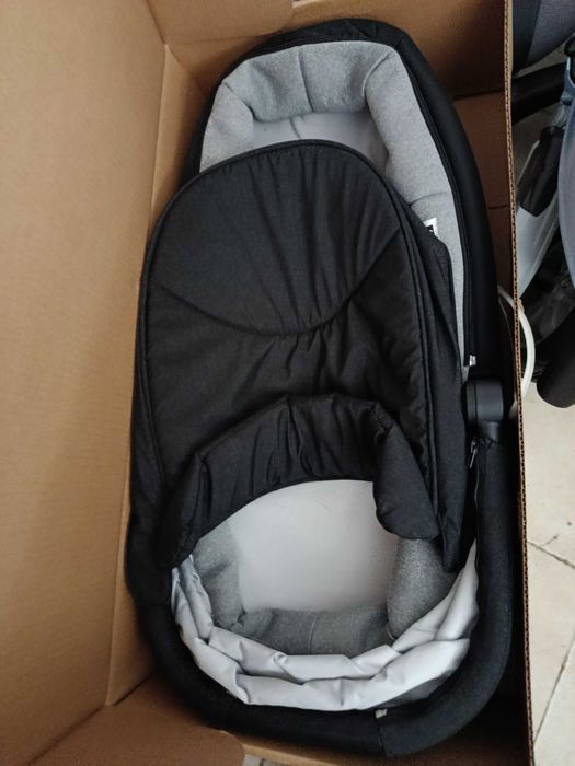 Alcofa nova na caixa