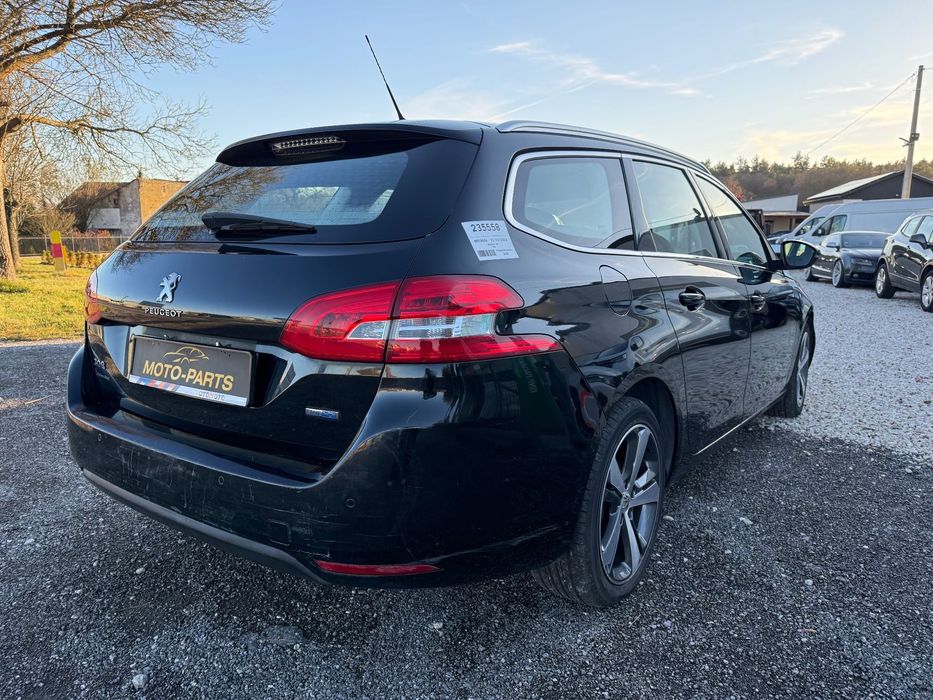 Peugeot 308 1.6 HDI 120 KM Automat