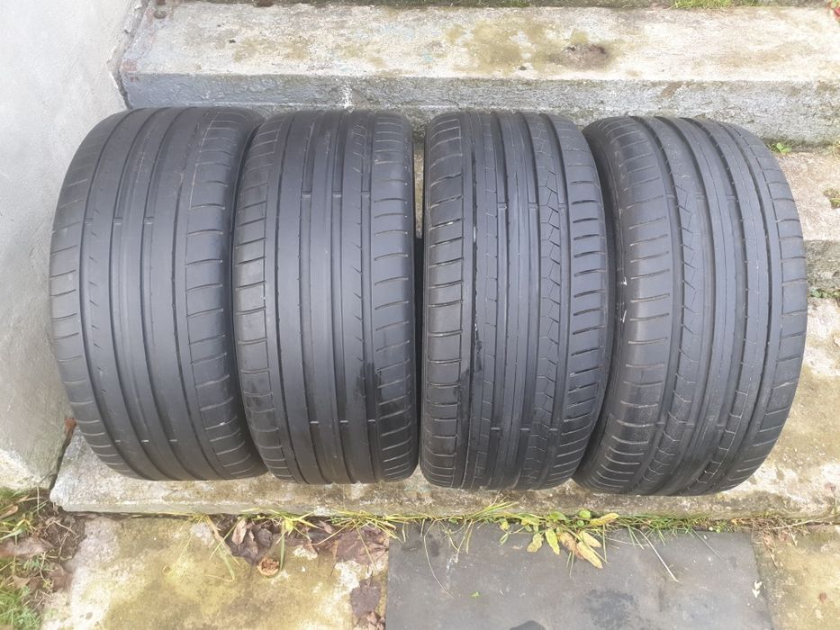 Dunlop SP Sport MAXX GT 255/40/18