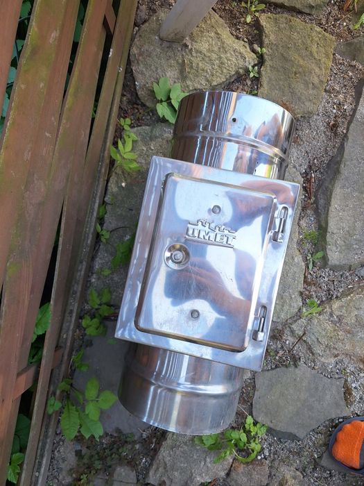 Wyczystka komina dwuściennego izolowanego 130/200