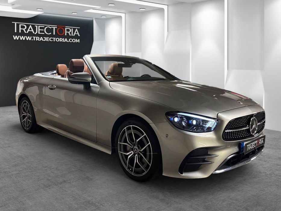 Mercedes-Benz E 220 d AMG Line Aut.