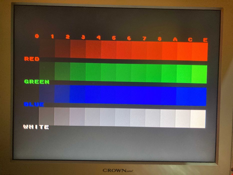 Cabo RGB - Mega Drive 2