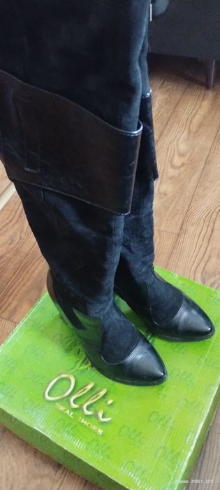 Жіночі зимові запоги