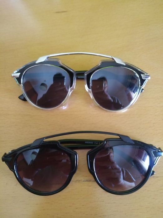 Óculos de sol vintage