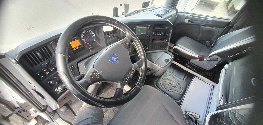 Scania R450 bez EGR
