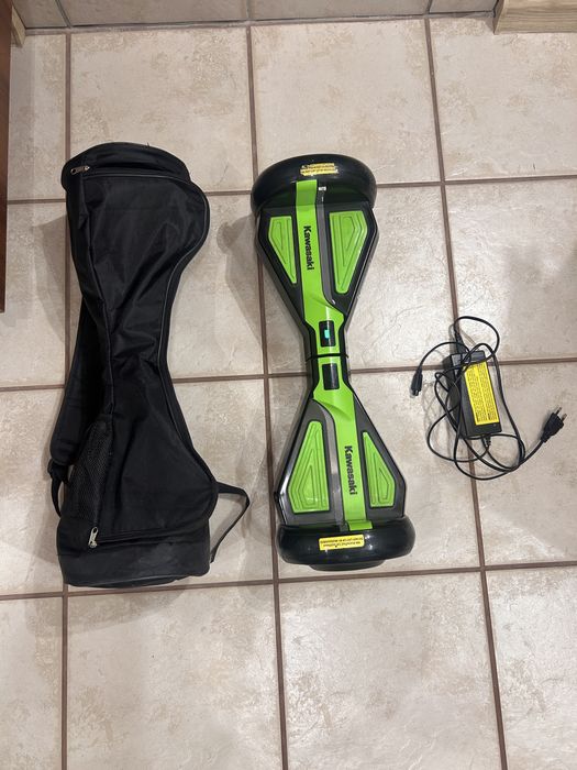 Deskorolka elektryczna HOVERBOARD KAWASAKI