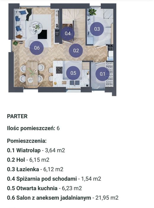 Nowoczesny dom  gotowy do wejścia.