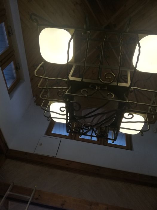 Oświetlenie kute ręcznie 5cio punktowe