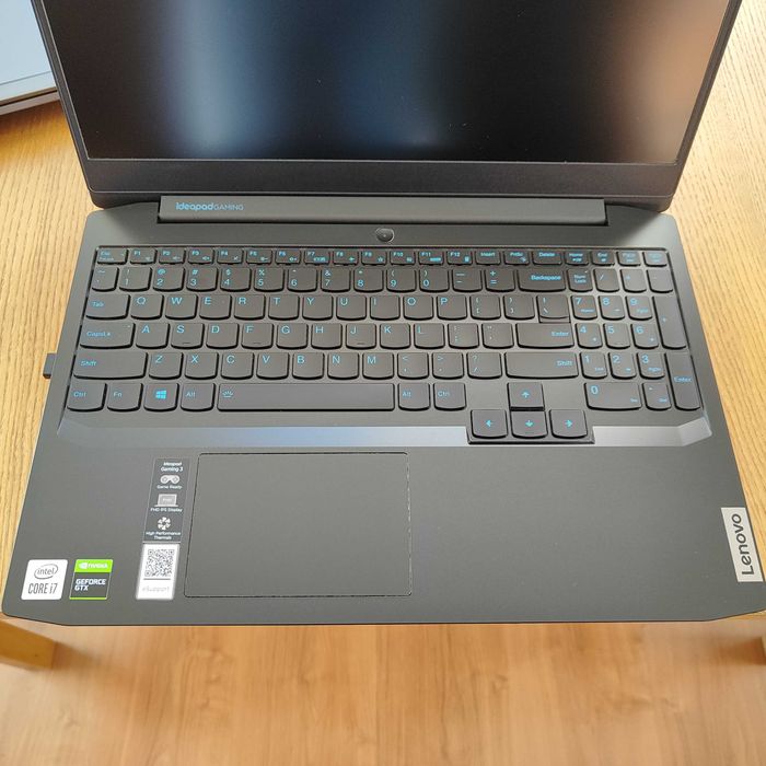 Lenovo Ideapad gaming 3 15IMH05 Model: 81Y4