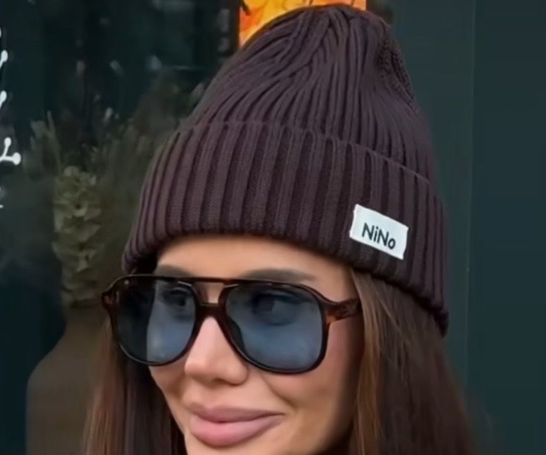 шапочка стильна