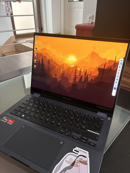 ASUS Vivobook S 14 Flip | Ryzen 7 | 16GB RAM | 1TB SSD | 360 + Touch + Caneta