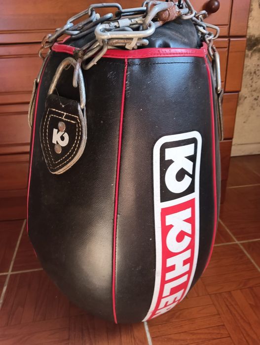 Saco de box para treino