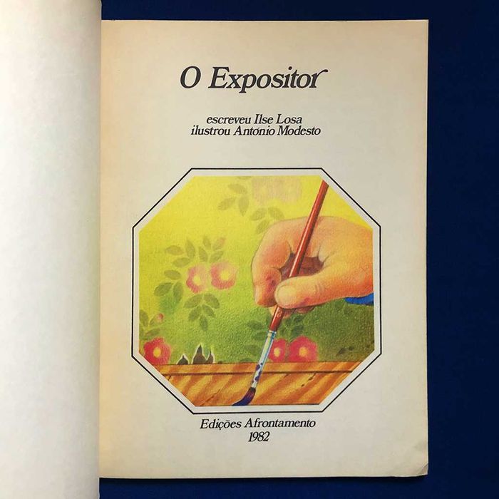 O EXPOSITOR, Ilse Losa (ilustrado)