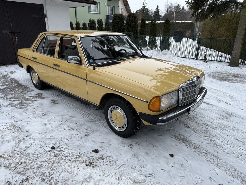 Mercedes W123 200D , 1977r, Pierwsza Seria