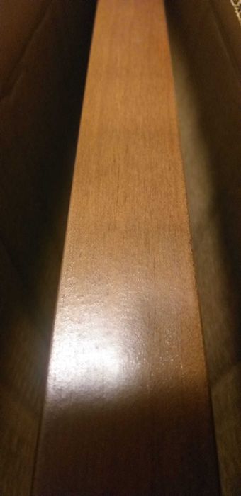 Prateleira flutuante pinho mel 120 cm