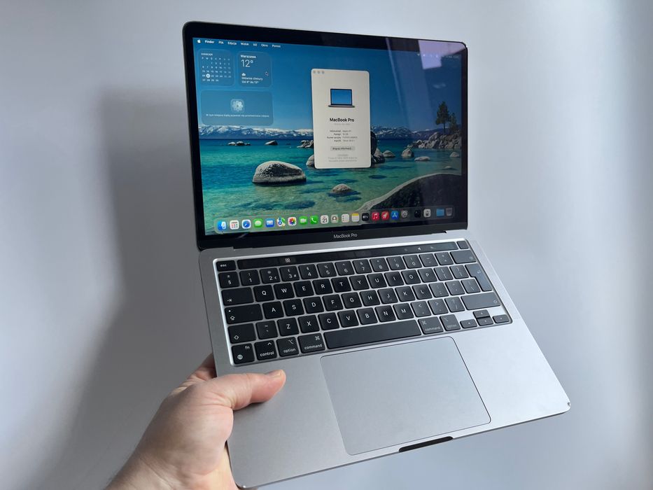 Macbook PRO 13'' 2020 A2338 M1 16/512GB Space Grey FV23%