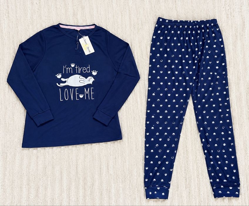 Pijama Algodão Cardado * M & XL