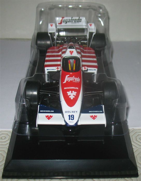 Toleman Hart TG184 - 3º GP de Portugal 1984 - Ayrton Senna (1/24)