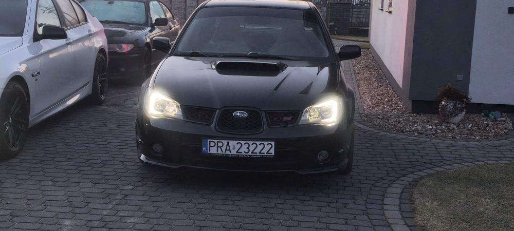 Lampy Subaru Impreza GD Xenon Hawk LED